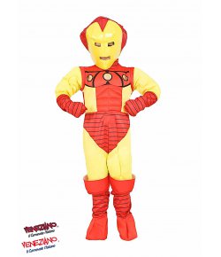 Costume carnevale - EROE DI FERRO BABY